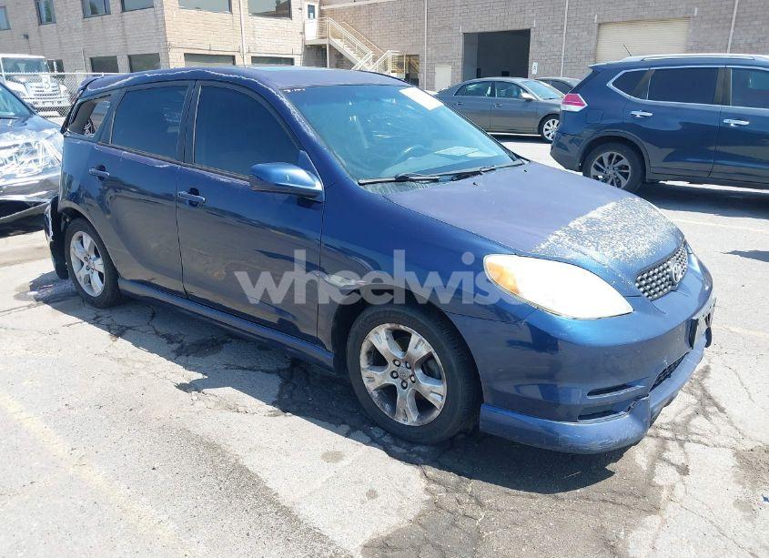 2003 Toyota Matrix XR (VIN 2T1KR32E03C072772) main photo
