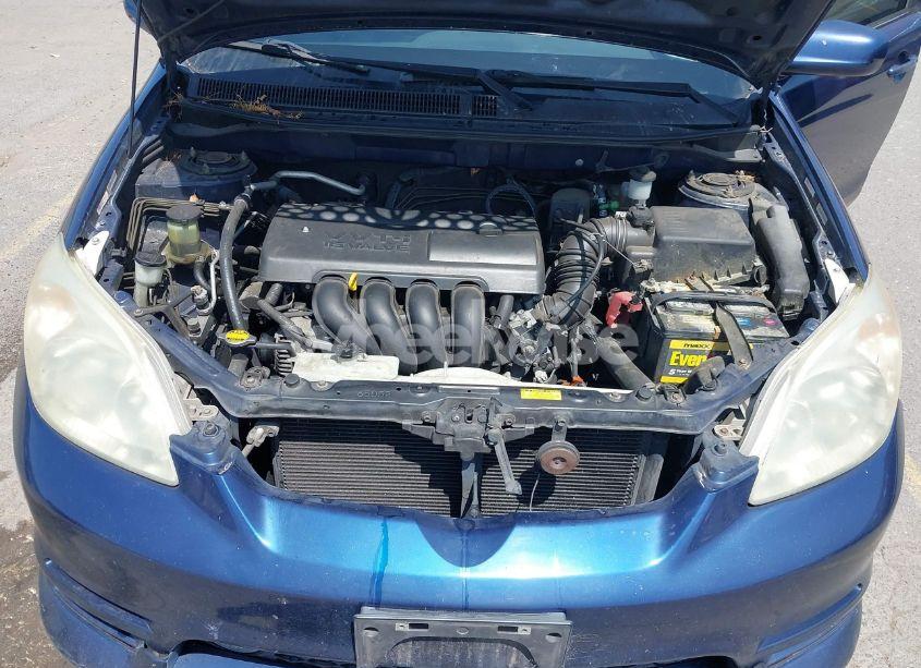 Photo 10 of 2003 Toyota Matrix XR (VIN 2T1KR32E03C072772)