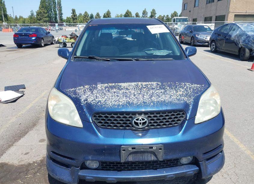 Photo 12 of 2003 Toyota Matrix XR (VIN 2T1KR32E03C072772)