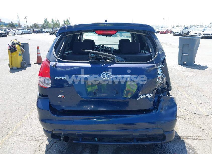Photo 16 of 2003 Toyota Matrix XR (VIN 2T1KR32E03C072772)