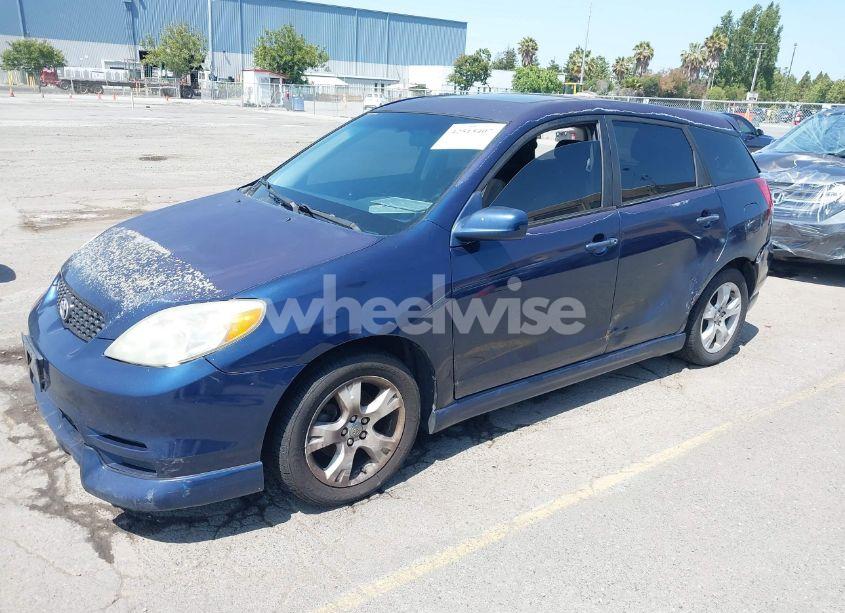 Photo 2 of 2003 Toyota Matrix XR (VIN 2T1KR32E03C072772)