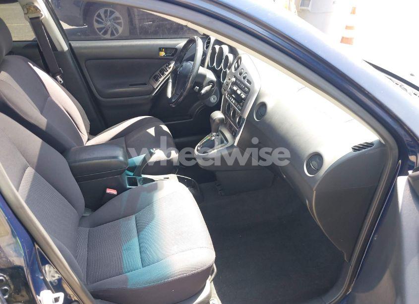 Photo 5 of 2003 Toyota Matrix XR (VIN 2T1KR32E03C072772)