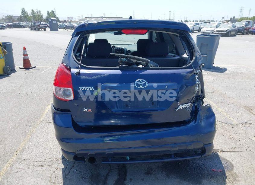 Photo 6 of 2003 Toyota Matrix XR (VIN 2T1KR32E03C072772)
