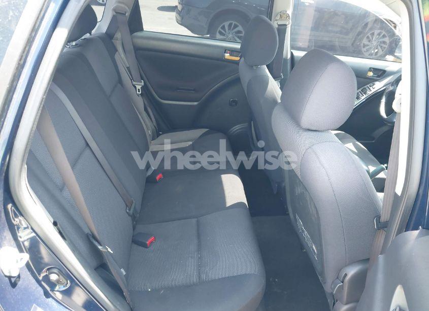 Photo 8 of 2003 Toyota Matrix XR (VIN 2T1KR32E03C072772)