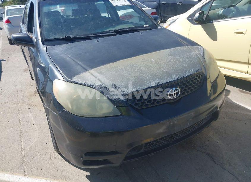 Photo 12 of 2003 Toyota Matrix STANDARD (VIN 2T1KR32E03C081827)