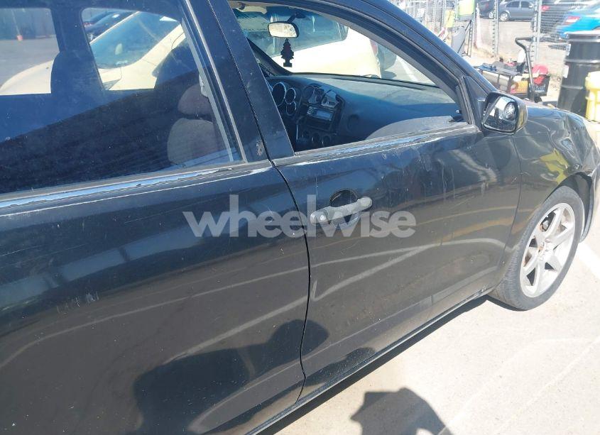 Photo 14 of 2003 Toyota Matrix STANDARD (VIN 2T1KR32E03C081827)