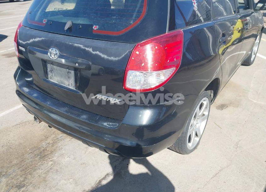 Photo 15 of 2003 Toyota Matrix STANDARD (VIN 2T1KR32E03C081827)