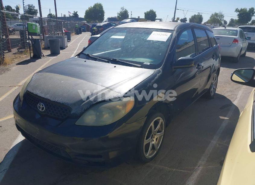 Photo 2 of 2003 Toyota Matrix STANDARD (VIN 2T1KR32E03C081827)