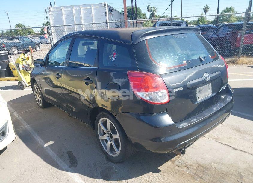 Photo 3 of 2003 Toyota Matrix STANDARD (VIN 2T1KR32E03C081827)