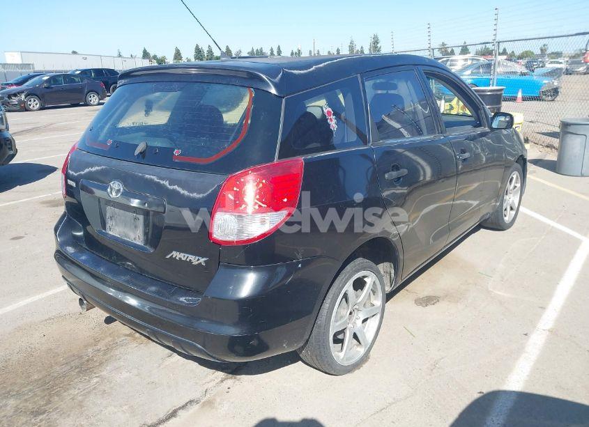 Photo 4 of 2003 Toyota Matrix STANDARD (VIN 2T1KR32E03C081827)