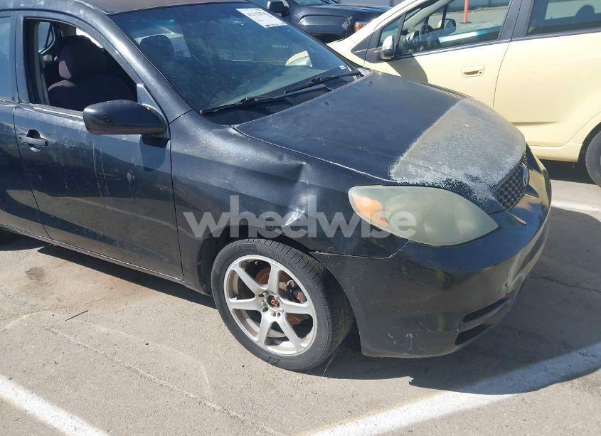 Photo 6 of 2003 Toyota Matrix STANDARD (VIN 2T1KR32E03C081827)