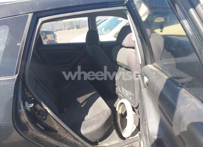 Photo 8 of 2003 Toyota Matrix STANDARD (VIN 2T1KR32E03C081827)