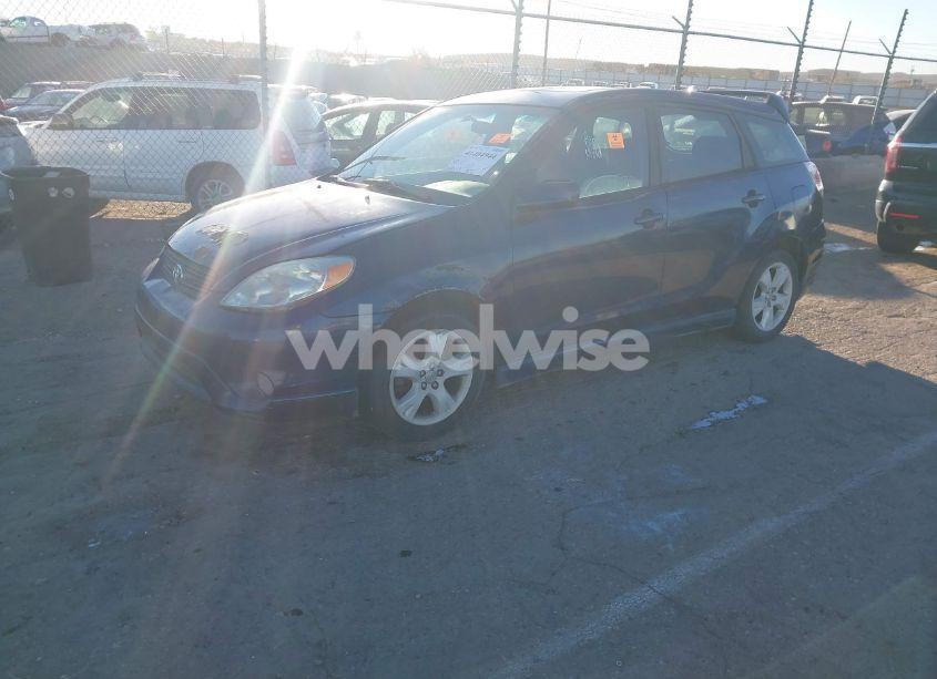 Photo 2 of 2005 Toyota Matrix XR (VIN 2T1KR32E05C358057)