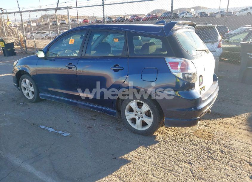 Photo 3 of 2005 Toyota Matrix XR (VIN 2T1KR32E05C358057)