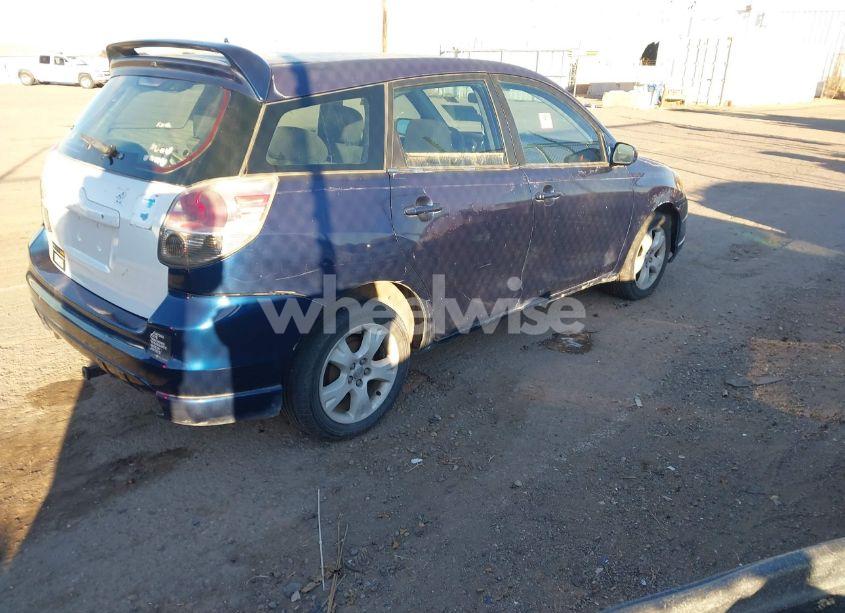 Photo 4 of 2005 Toyota Matrix XR (VIN 2T1KR32E05C358057)