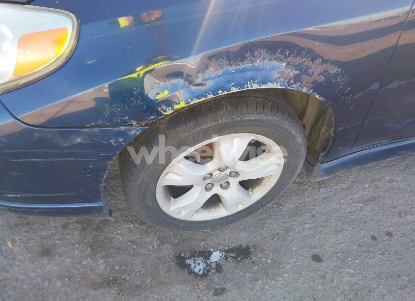 Photo 6 of 2005 Toyota Matrix XR (VIN 2T1KR32E05C358057)