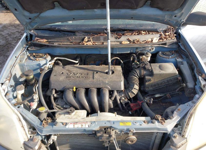 Photo 10 of 2005 Toyota Matrix XR (VIN 2T1KR32E05C406155)