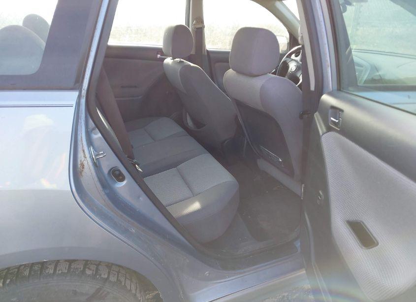 Photo 8 of 2005 Toyota Matrix XR (VIN 2T1KR32E05C406155)