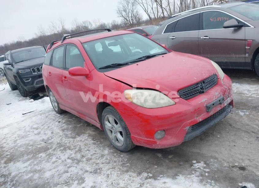 2006 Toyota Matrix XR (VIN 2T1KR32E06C565176) main photo