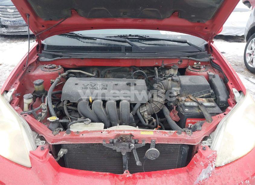 Photo 10 of 2006 Toyota Matrix XR (VIN 2T1KR32E06C565176)