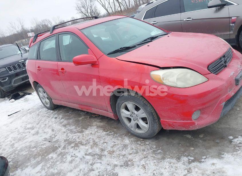 Photo 13 of 2006 Toyota Matrix XR (VIN 2T1KR32E06C565176)