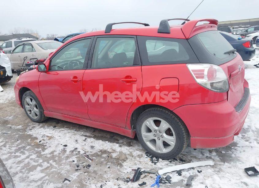 Photo 14 of 2006 Toyota Matrix XR (VIN 2T1KR32E06C565176)