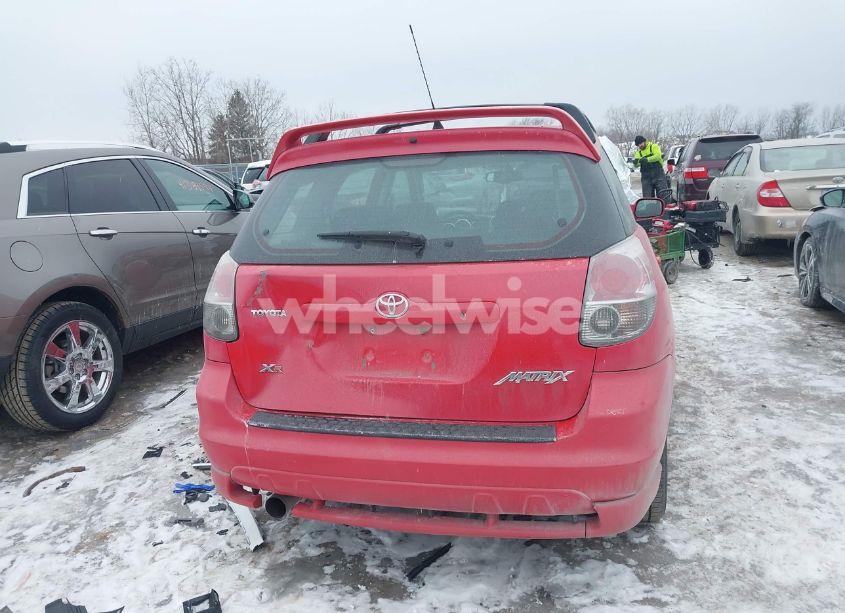 Photo 16 of 2006 Toyota Matrix XR (VIN 2T1KR32E06C565176)
