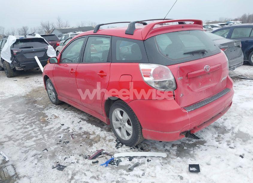 Photo 3 of 2006 Toyota Matrix XR (VIN 2T1KR32E06C565176)