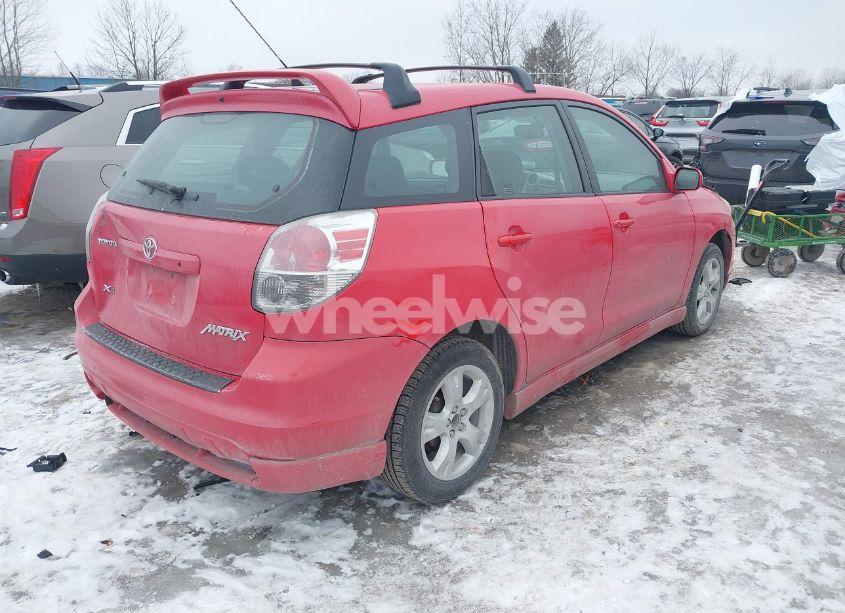 Photo 4 of 2006 Toyota Matrix XR (VIN 2T1KR32E06C565176)