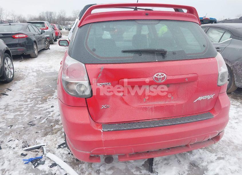 Photo 6 of 2006 Toyota Matrix XR (VIN 2T1KR32E06C565176)