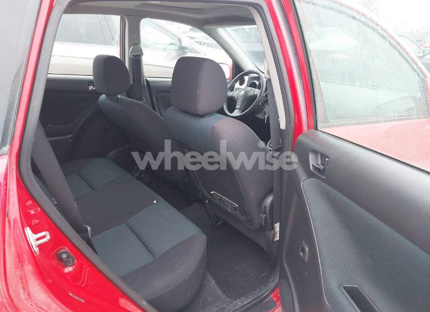 Photo 8 of 2006 Toyota Matrix XR (VIN 2T1KR32E06C565176)