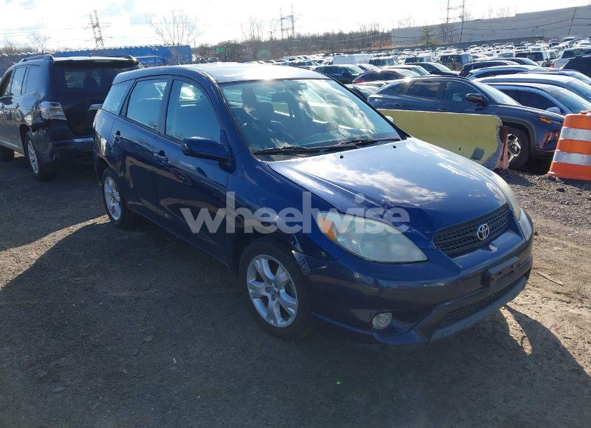 2006 Toyota Matrix XR (VIN 2T1KR32E06C600430) main photo
