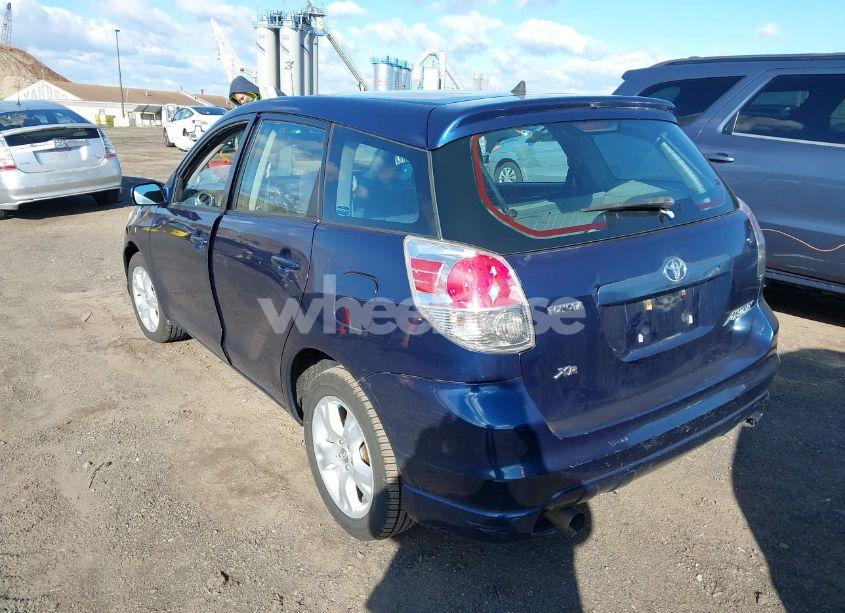 Photo 3 of 2006 Toyota Matrix XR (VIN 2T1KR32E06C600430)