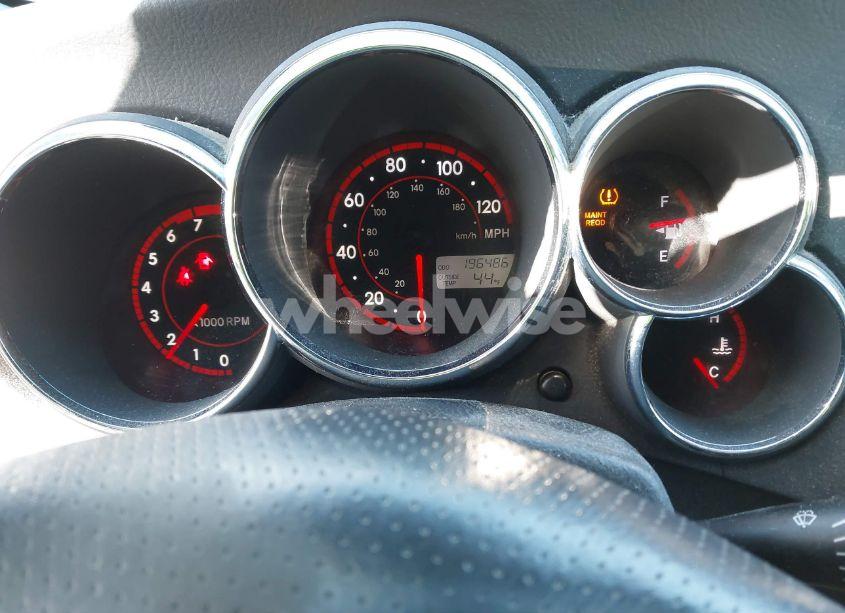 Photo 7 of 2006 Toyota Matrix XR (VIN 2T1KR32E06C600430)