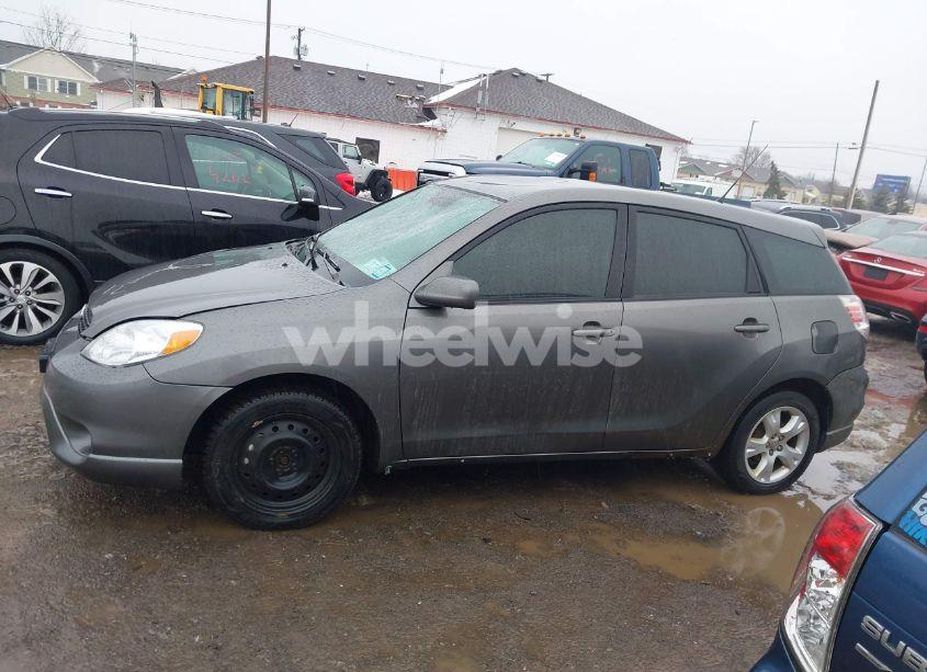 Photo 14 of 2007 Toyota Matrix XR (VIN 2T1KR32E07C638791)