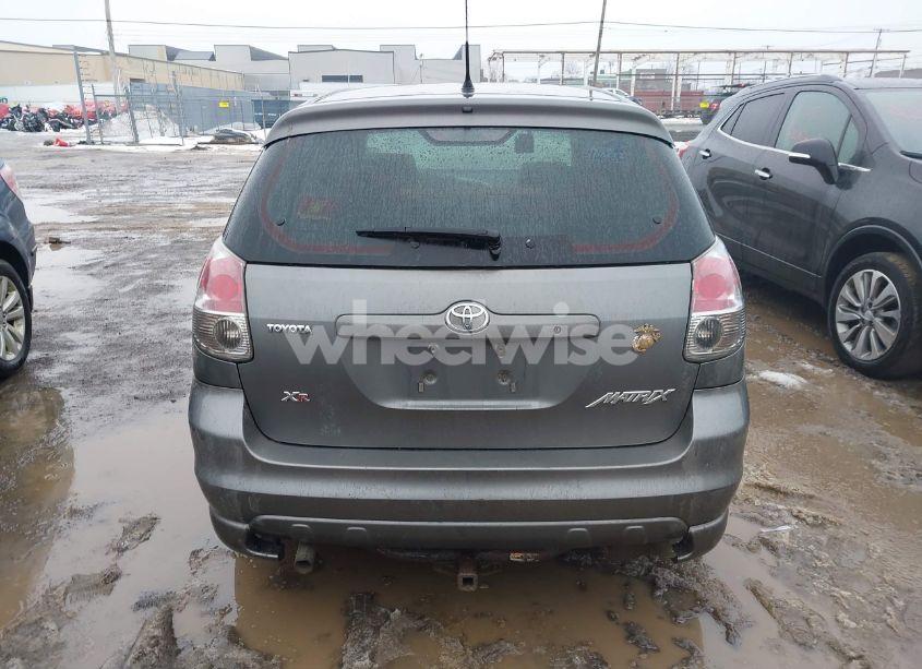 Photo 16 of 2007 Toyota Matrix XR (VIN 2T1KR32E07C638791)