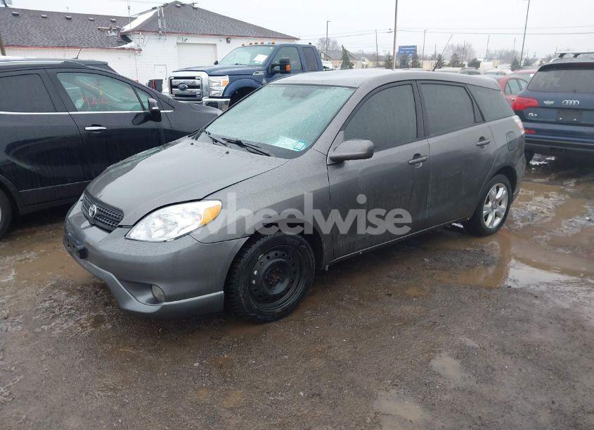 Photo 2 of 2007 Toyota Matrix XR (VIN 2T1KR32E07C638791)