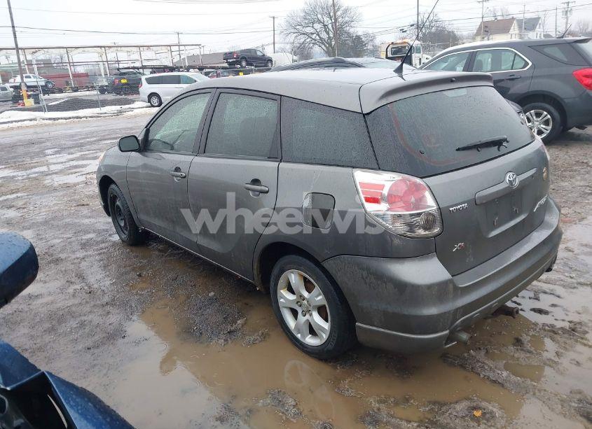 Photo 3 of 2007 Toyota Matrix XR (VIN 2T1KR32E07C638791)