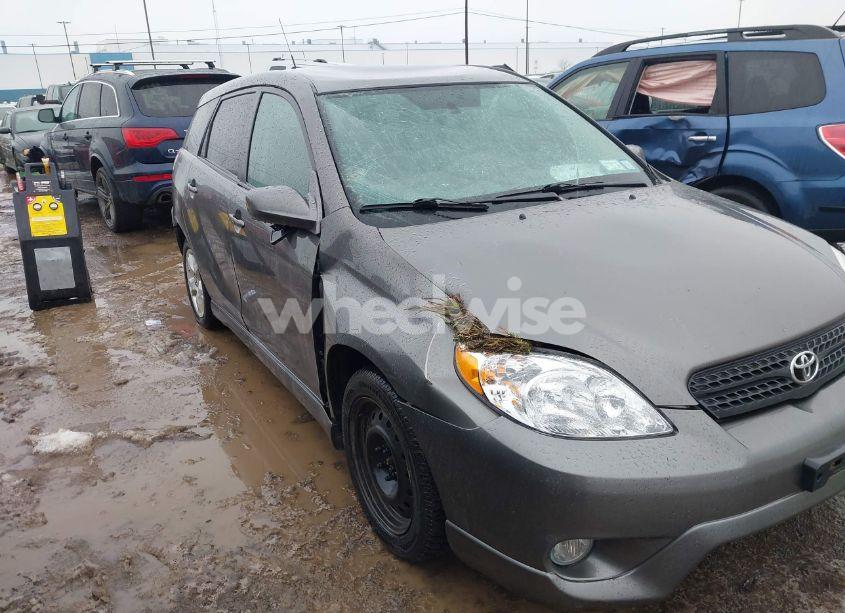 Photo 6 of 2007 Toyota Matrix XR (VIN 2T1KR32E07C638791)