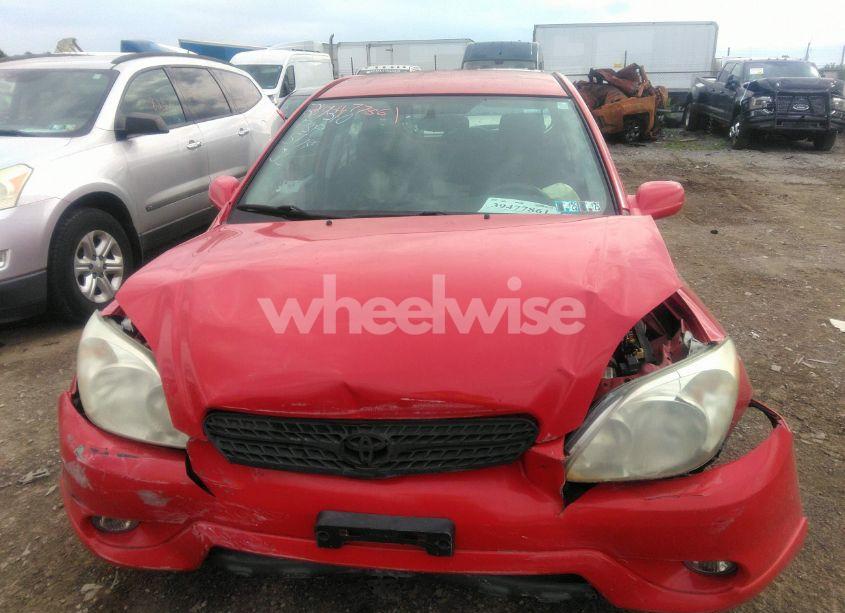 Photo 12 of 2007 Toyota Matrix XR (VIN 2T1KR32E07C647295)