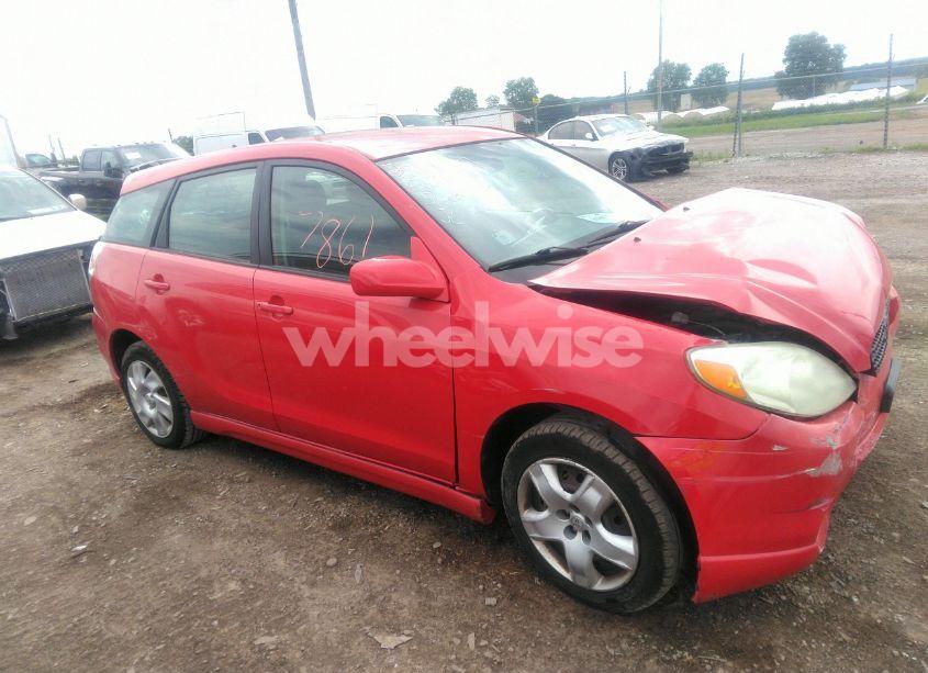 Photo 13 of 2007 Toyota Matrix XR (VIN 2T1KR32E07C647295)