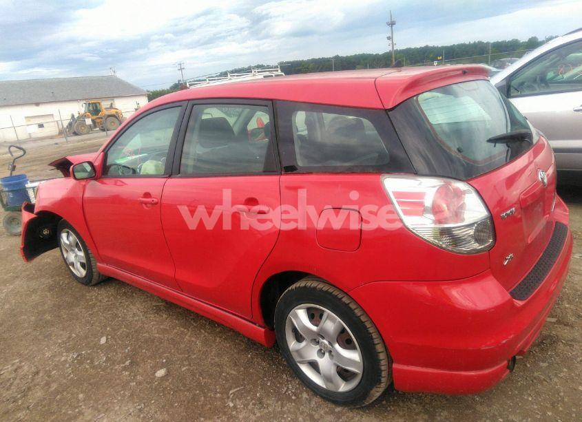 Photo 14 of 2007 Toyota Matrix XR (VIN 2T1KR32E07C647295)
