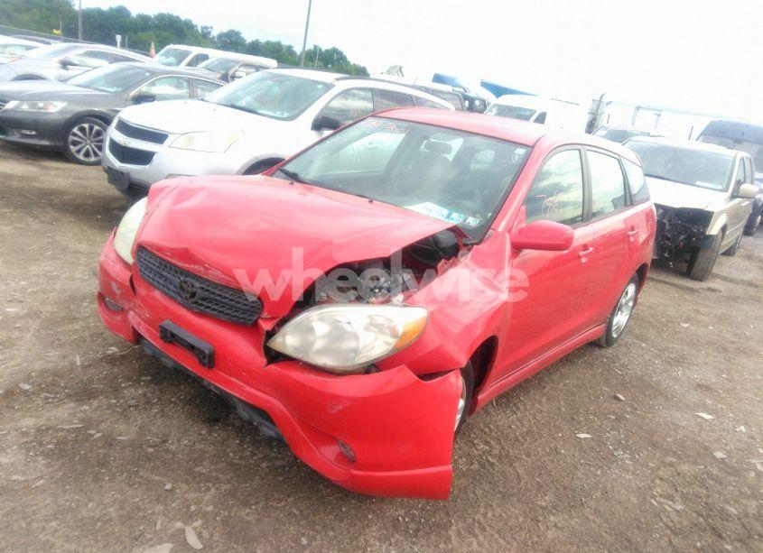 Photo 2 of 2007 Toyota Matrix XR (VIN 2T1KR32E07C647295)