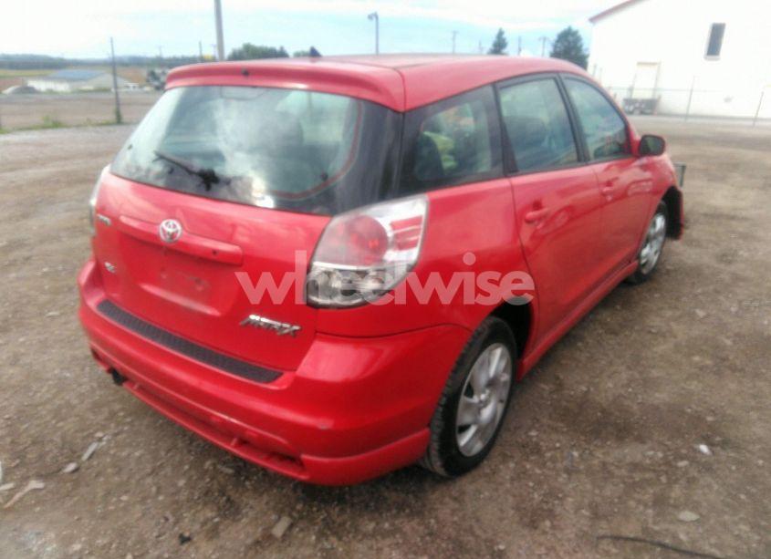 Photo 4 of 2007 Toyota Matrix XR (VIN 2T1KR32E07C647295)