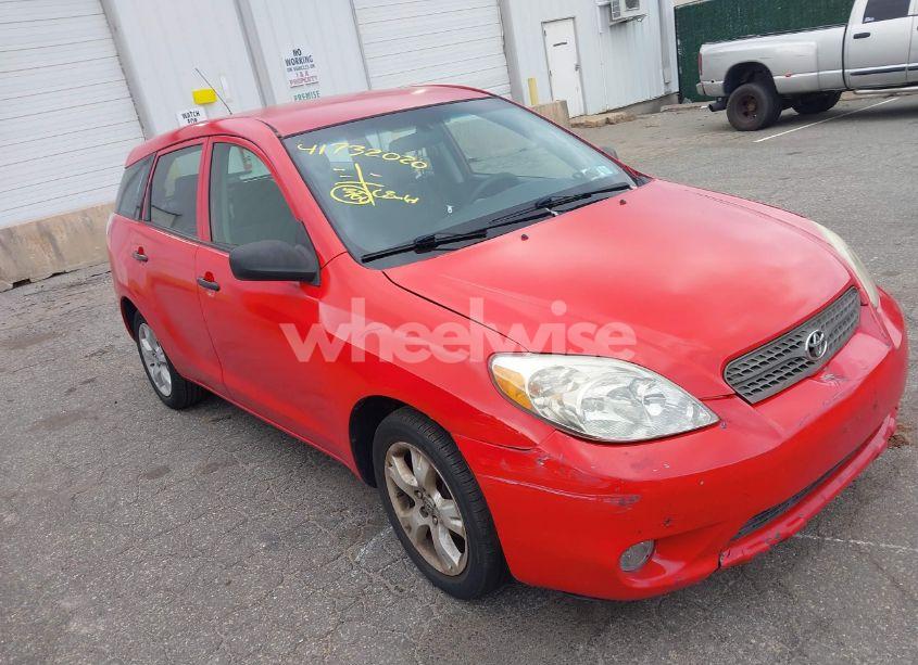 2007 Toyota Matrix (VIN 2T1KR32E07C648589) main photo