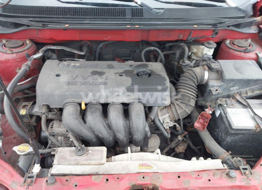 Photo 10 of 2007 Toyota Matrix (VIN 2T1KR32E07C648589)