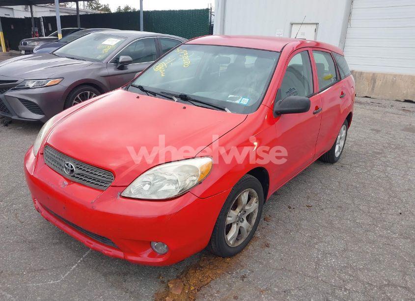Photo 2 of 2007 Toyota Matrix (VIN 2T1KR32E07C648589)
