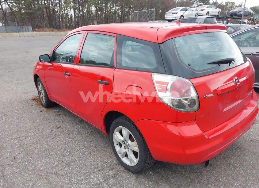 Photo 3 of 2007 Toyota Matrix (VIN 2T1KR32E07C648589)