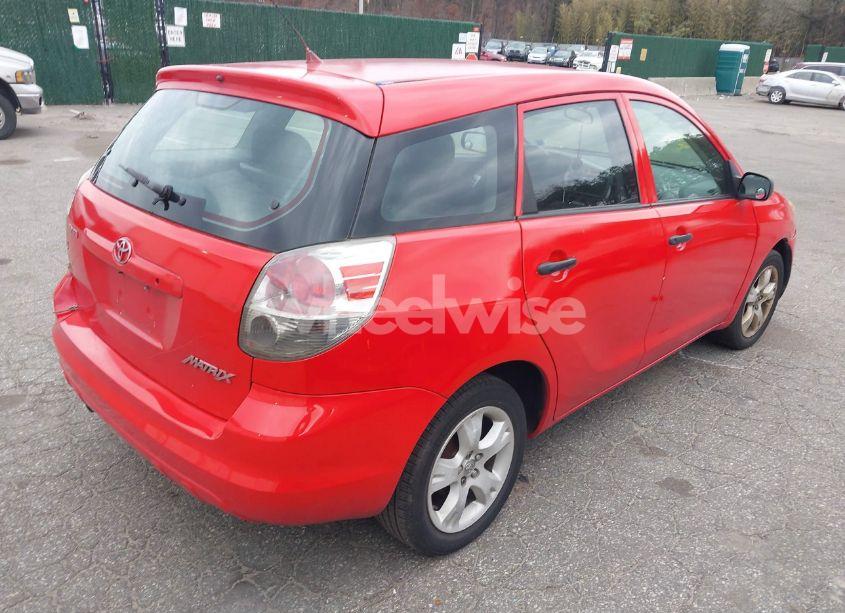 Photo 4 of 2007 Toyota Matrix (VIN 2T1KR32E07C648589)