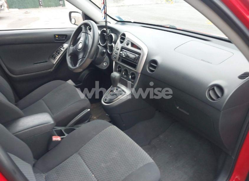 Photo 5 of 2007 Toyota Matrix (VIN 2T1KR32E07C648589)